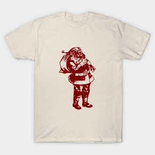 Vintage Santa T-Shirt